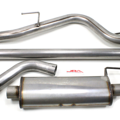 JBA 11-14 Ford F-150 All 2.7L/3.5L/5.0L 409SS Pass Side Single Exit Cat-Back Exhaust