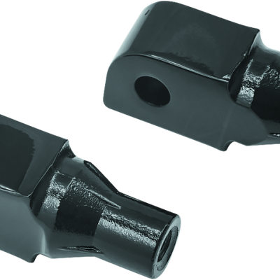 Kuryakyn Tapered Adapter Honda Gloss Black