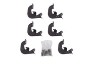 Dee Zee 19-23 Chevrolet Silverado Running Board Hex Side Step Bracket Kit