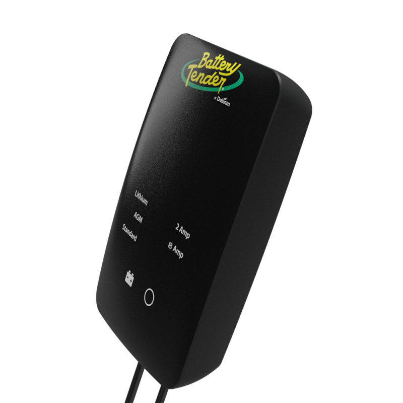 Battery Tender 12V 8A Selectable Chemistry Battery Charger