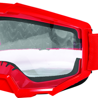 Answer Apex 1 Goggles Red/Black - Adult