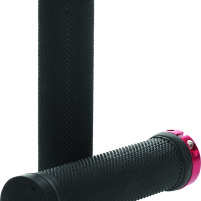 BikeMaster Lock-On Grips - Knurled