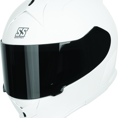 Speed Helmet and Strength SS900 Solid Speed Helmet Matte White - XL