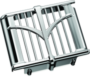 Kuryakyn Oil Cooler Cover 14-23 Indian Models Chrome