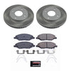 Power Stop 09-11 Nissan Versa Front Semi-Coated Rotor Kit