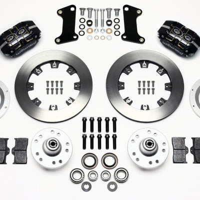 Wilwood Dynapro Dust-Boot Front Kit 12.19in 67-69 Camaro 64-72 Nova Chevelle
