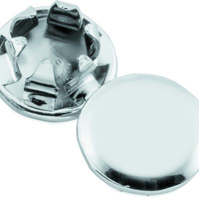 Kuryakyn Custom End Plugs Chrome For 3/8inch Allen Bolts (Set of 6)