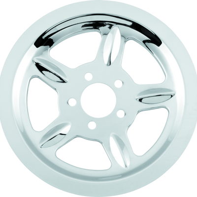 Bikers Choice 04-11 XL Chrome Pulley Cover
