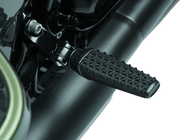 Kuryakyn Thresher Pegs With Adapter Black