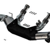 Borla 20-24 Chevy Corvette 6.2L V8 AT w/o NPP 3in S-Type Catback Exhaust - Black Chrome Tips