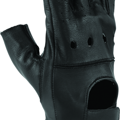 River Road Hollister Shorty Gloves Black - Small