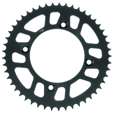 BikeMaster Suzuki Rear Steel Sprocket 428 49T - Black