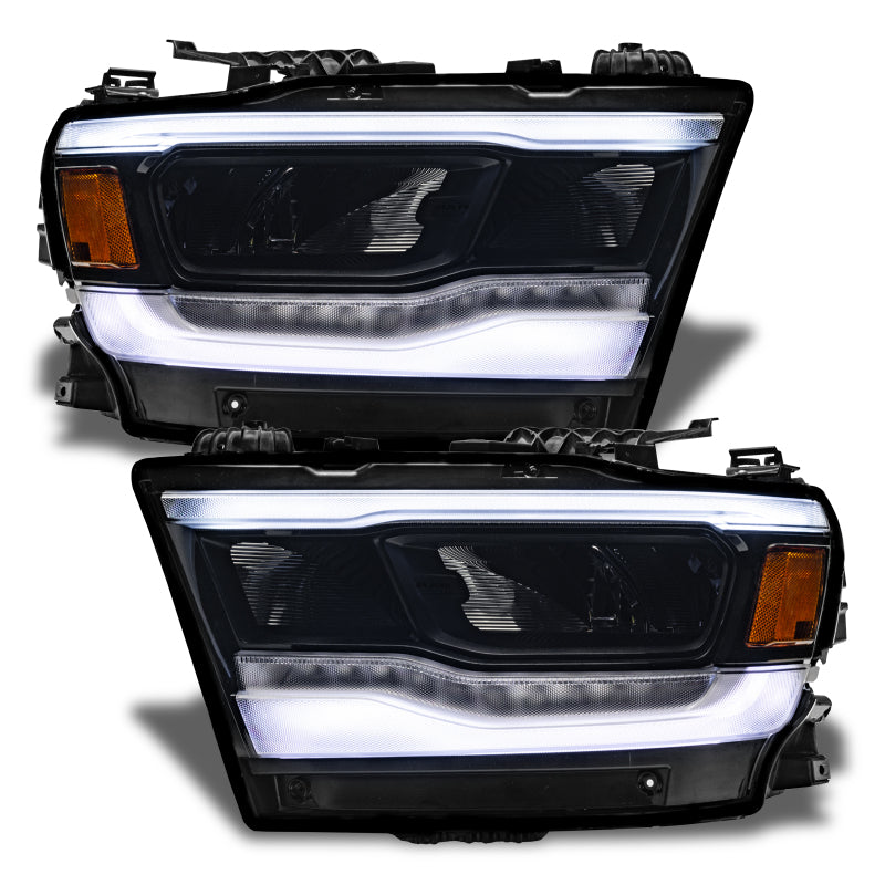 Oracle 19-21 Dodge RAM 1500 RGB+W Headlight DRL Kit- Reflector LED Headlights - 2