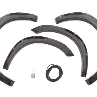 Lund 02-08 Dodge Ram 1500 RX-Rivet Style Smooth Elite Series Fender Flares - Black (4 Pc.)