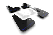 Rally Armor 23-26 Acura Integra Type S Black Mud Flap w/Blue Logo