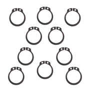 All Balls Racing 94-05 Kawasaki KX125 Sprocket Retainer Kit 10 pk Washers or Snap-Rings