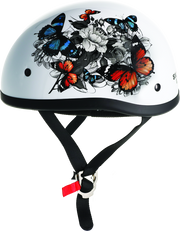 Skid Lids White Rose Original Helmet - Large