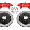 BMR 14-17 Chevrolet SS Brake Kit For 15in Conversion Solid Rotors Red Calipers