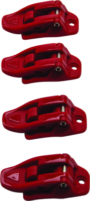 Answer AR1 Boot Buckle Kit - Red