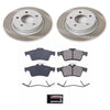 Power Stop 04-13 Mazda 3 Rear Semi-Coated Rotor Kit