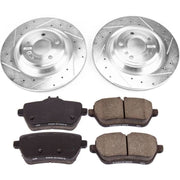 Power Stop 15-16 Mercedes-Benz SL400 Rear Z23 Evolution Sport Brake Kit