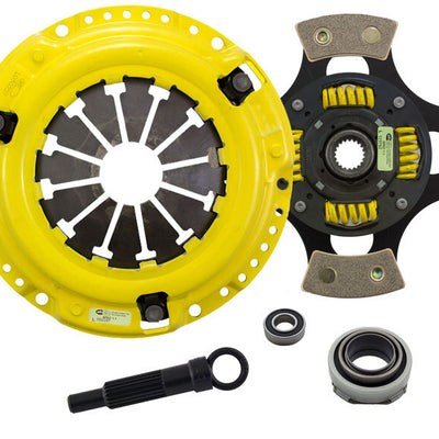 ACT 1990 Honda Civic MaXX/Race Sprung 4 Pad Clutch Kit