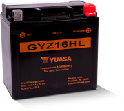 Yuasa GYZ16HL High Performance Maintenance Free AGM 12-Volt Battery