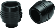 Kuryakyn Lodestar Handlebar Sliders-BMW-Black