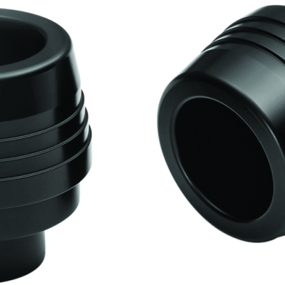 Kuryakyn Lodestar Handlebar Sliders-BMW-Black