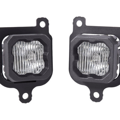 Diode Dynamics 21-24 Ford Bronco Sport SSC1 LED Fog Light Kit