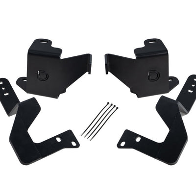 Diode Dynamics 2022 Toyota Tundra SS5 Grille CrossLink Bracket Kit