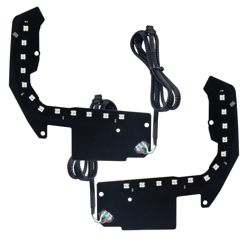 Oracle 1621 Toyota Tacoma Dynamic RGBW Headlight DRL Upgrade Kit ColorSHIFT Dynamic