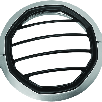 Kuryakyn Dillinger Headlight Trim 5-3/4 Sil