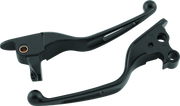 Bikers Choice 08-13 FLH FLT / 08-16 FLHR Vortex Lever Set Black