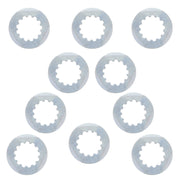 All Balls Racing 04-09 Yamaha YFZ450 Sprocket Retainer Kit 10 pk Washers or Snap-Rings