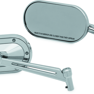 Kuryakyn Heavy Industry Mirrors Chrome