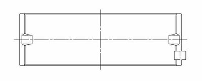 ACL 08+ Mitsubishi 4B11T Evo X Std Size High Perf Main Bearing Set