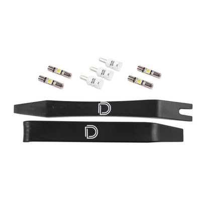 Diode Dynamics 13-20 d Fusion Interior LED Kit Cool White Stage 1