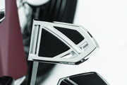 Kuryakyn Phantom Brake Pedal Pad For 18-Up FL Softails With Rider Floorboards - Chrome