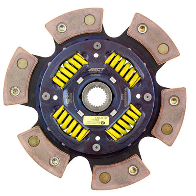 ACT 1981 Nissan 280ZX 6 Pad Sprung Race Disc