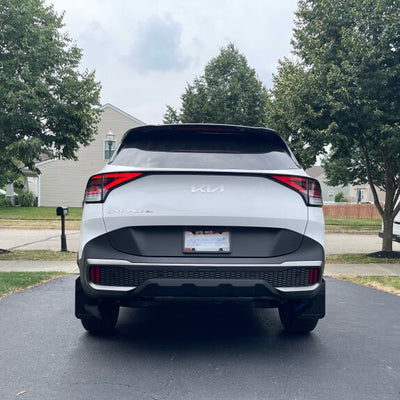 Rally Armor 23-25 Kia Sportage Black UR Mud Flap w/ Dark Grey Logo