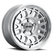 Method MR321 20x9 +18mm Offset 6x5.5 BP 106.25mm CB 5.68in BS Machined/Clear Coat Wheel