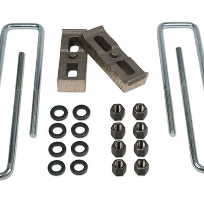 Tuff Country 11-23 Chevy Silverado 2500HD 4wd 1in Rear Block & U-Bolt Kit