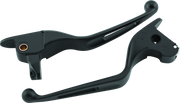 Bikers Choice 14-16 FLH FLT(Exc. FLHR) Vortex Lever Set Black