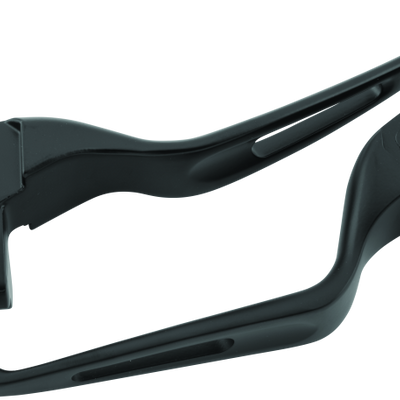 Bikers Choice 14-16 FLH FLT Black Vortex Lever Set