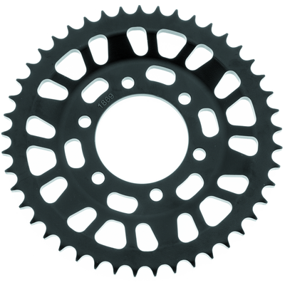 BikeMaster Yamaha Rear Steel Sprocket 428 45T - Black