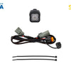 Diode Dynamics 2022+ Ford Maverick C1 Sport HitchMount LED Pod Reverse Kit