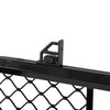 Deezee 17-23 Ford SuperDuty Cargo Management Cab Rack - Blk Mesh