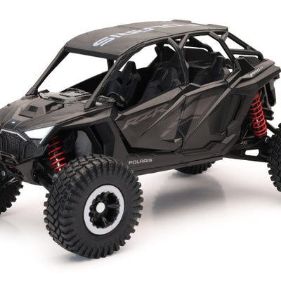 New Ray Toys Polaris RZR Pro R 4 Rock Crawler Stealth Black Scale - 1:18