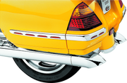 Kuryakyn Turndown Exhaust Extensions 01-17 Honda GL1800 Chrome